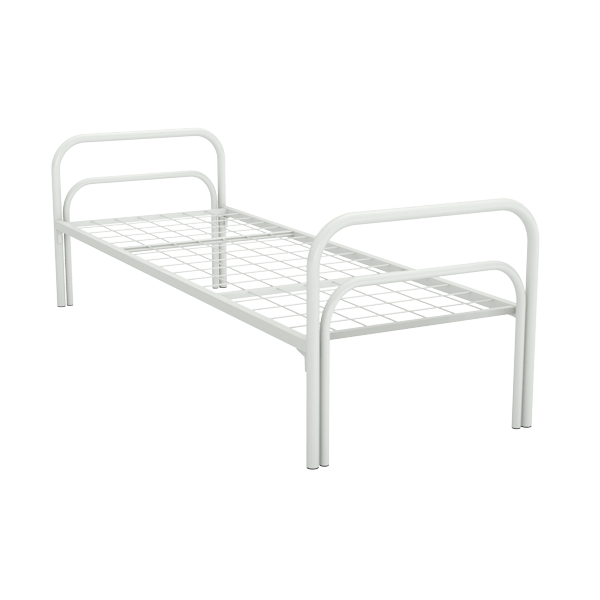 двухъярусная кровать металлическая фото