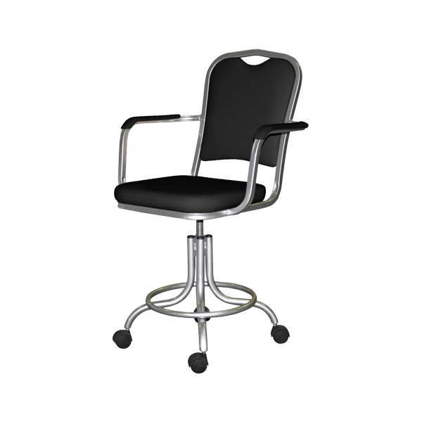 офисное кресло со спинкой фото артикул 65652