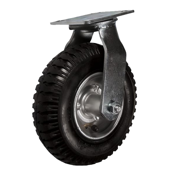 колесо пневматическое 210 мм поворотное фото артикул 9251