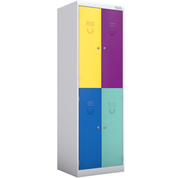 шкаф для одежды одностворчатый цветной фото