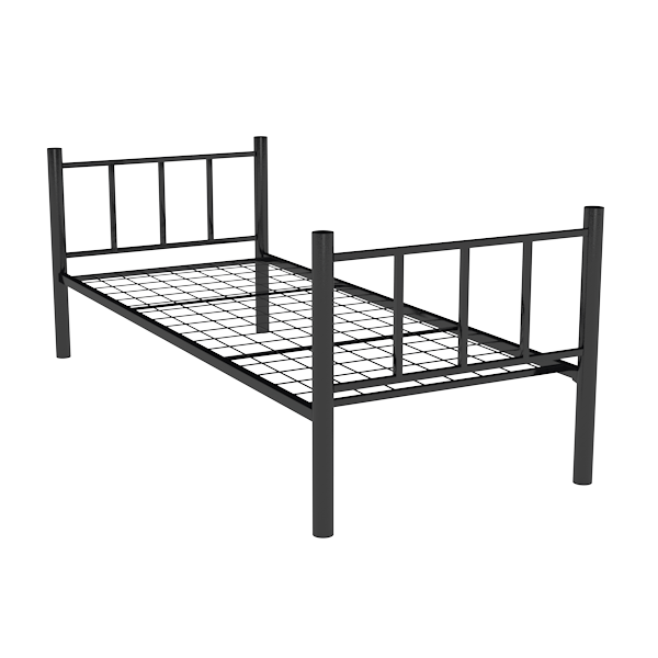 металлическая двухъярусная кровать с лестницей фото