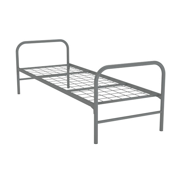 кровать металлическая двухъярусная фото