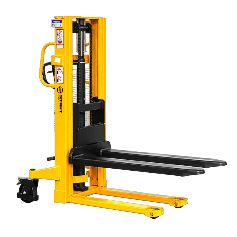штабелер гидравлический sda 1520 (1500 кг; 2,0 м; фиксированные вилы) smartlift