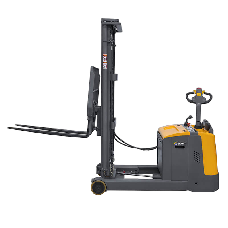 штабелер самоходный cqd15r (1500 кг; 4,5 м; 24в / 270ач, pv, eps) smartlift фото