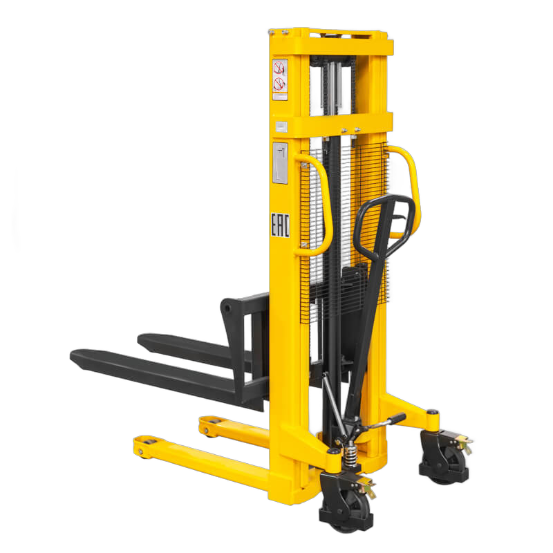 штабелер гидравлический sda 1025 (1000 кг; 2,5 м; вилы 300-850 мм) smartlift