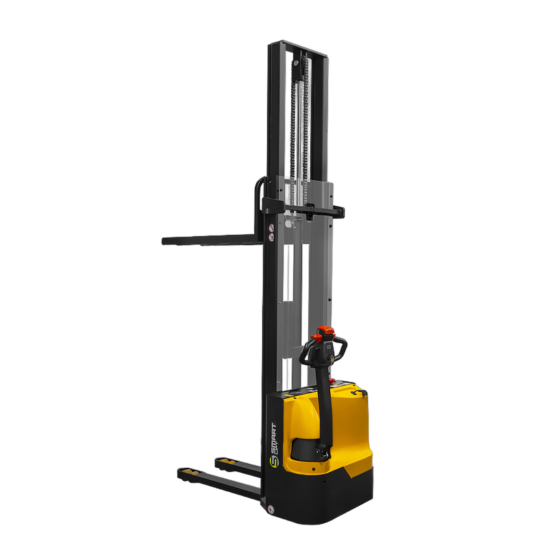 штабелер электрический самоходный es15-15es (1500 кг; 4,15 м; 24в / 125ач) smartlift фото