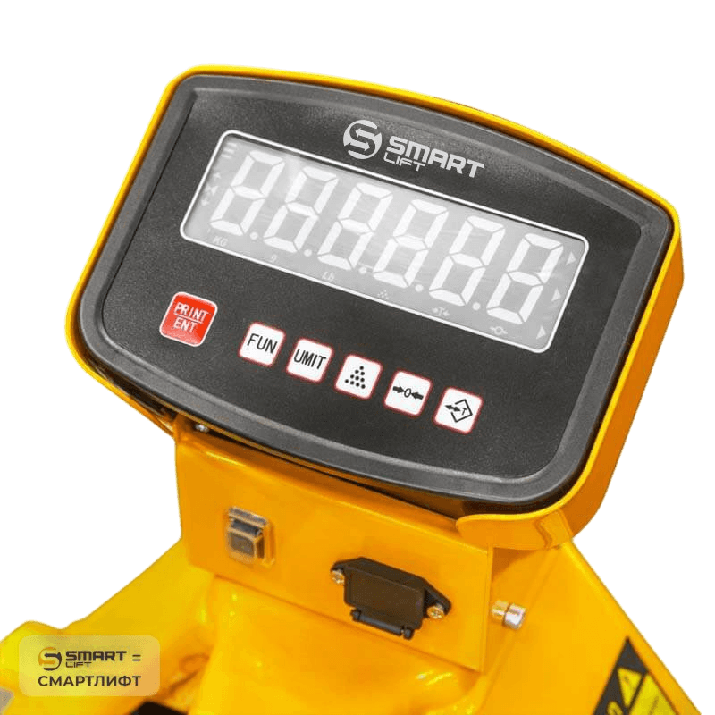 гидравлическая тележка с весами bfc30 3000 кг 1150х570 pdp smartlift