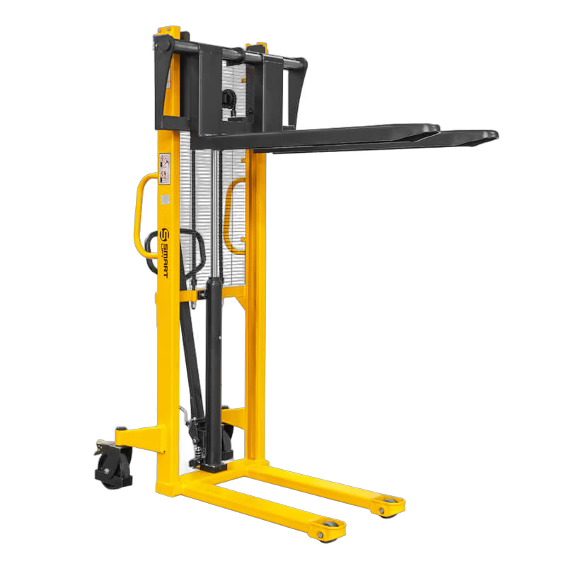 штабелер гидравлический sda 1516 (1500 кг; 1,6 м; вилы 300-850 мм) smartlift