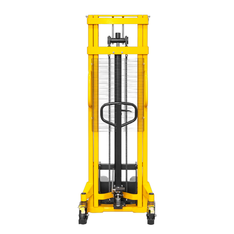 штабелер гидравлический sda 1530 (1500 кг; 3 м; фиксированные вилы) smartlift