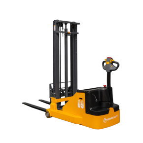 штабелер самоходный c противовесом mbb09 (900 кг; 3 м; 24в / 100ач) smartlift фото