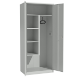 шкаф двухстворчатый для хозяйственного инвентаря фото