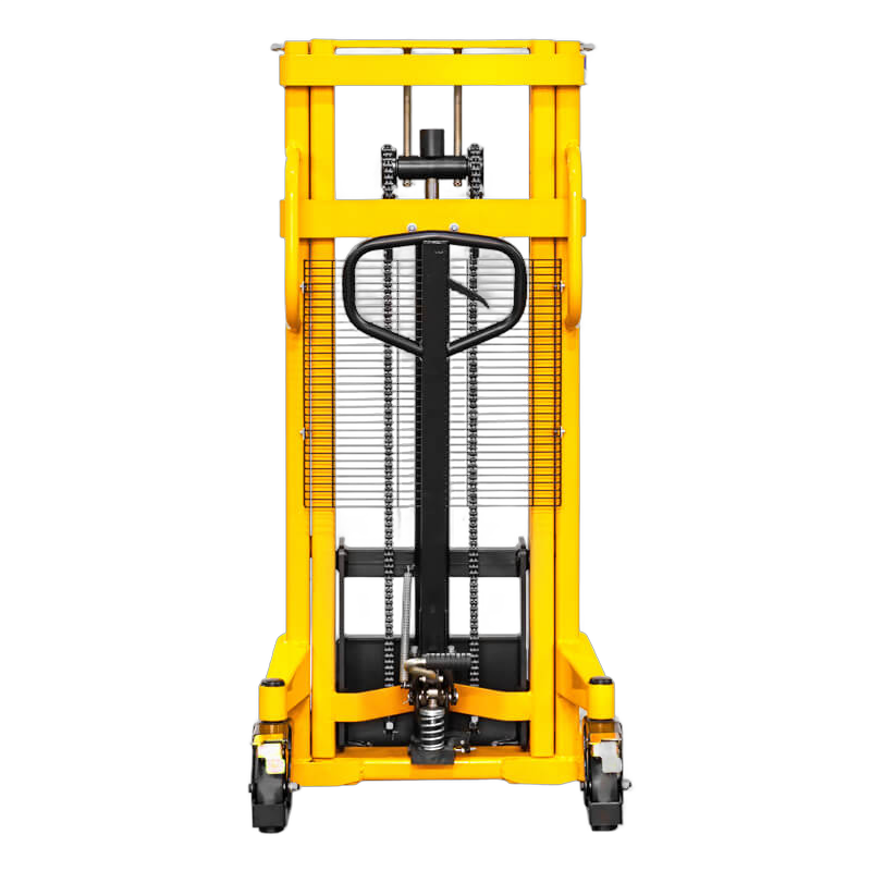 штабелер гидравлический sda 1020 (1000 кг; 2,0 м; фиксированные вилы) smartlift