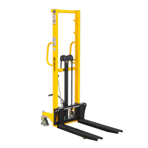штабелер гидравлический sdj 0516 (500 кг; 1,6 м; вилы 200-550 мм) smartlift фото