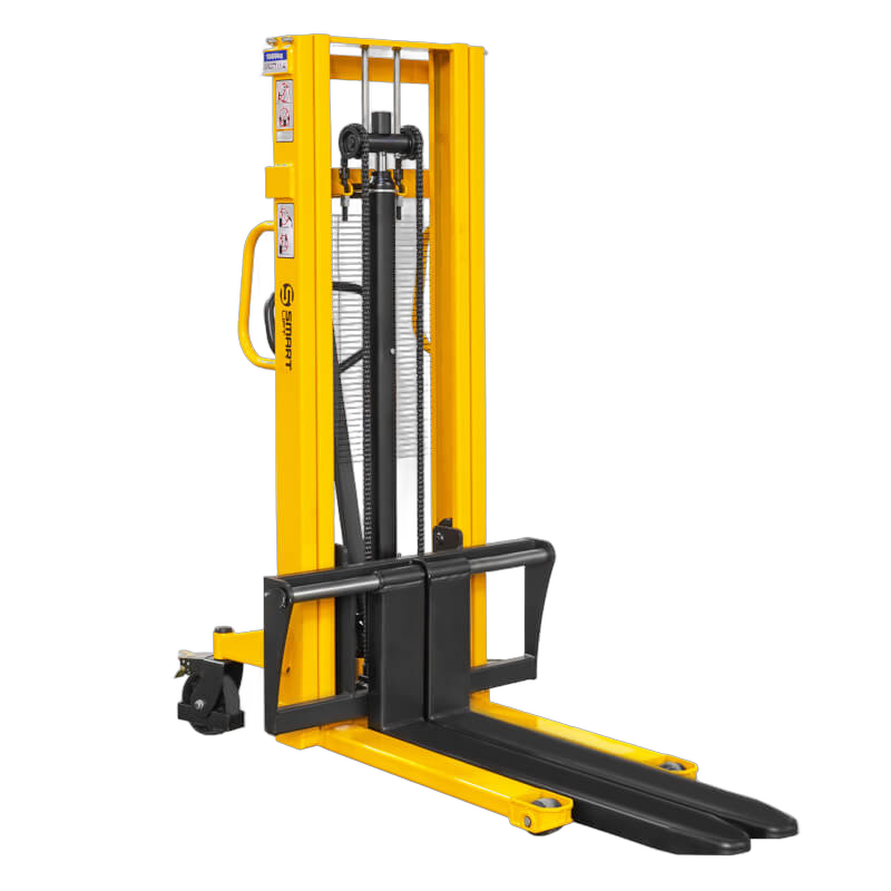штабелер гидравлический sda 1025 (1000 кг; 2,5 м; вилы 300-850 мм) smartlift