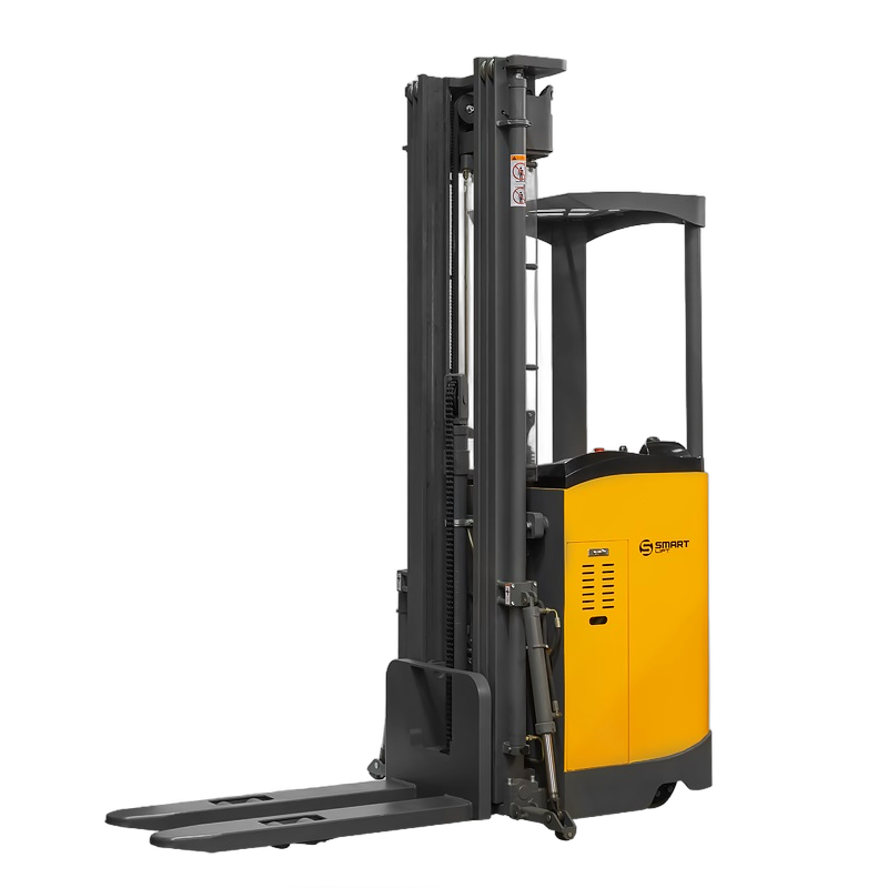 штабелер самоходный с кабиной cdd15c (1500 кг; 6,5 м; li-ion 25,6в / 300ач, pv, eps) smartlift фото