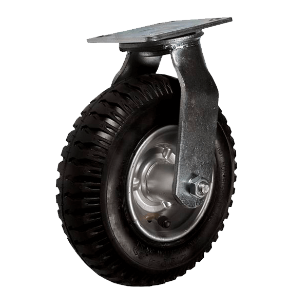 колесо пневматическое 330 мм поворотное фото артикул 9255