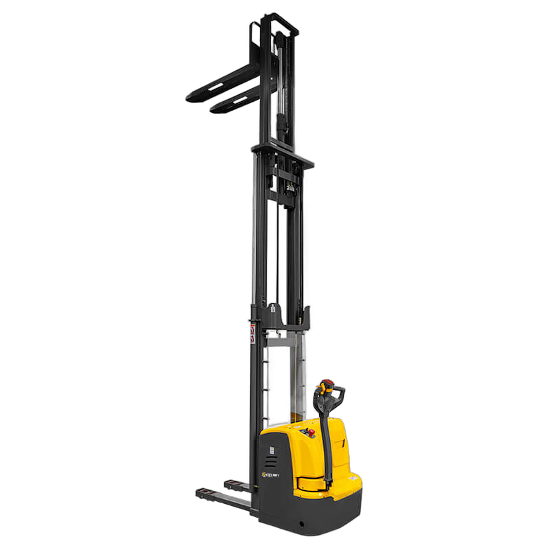штабелер самоходный cddr15-iii (1500 кг, 4,5 м, 24в / 240ач, pv) smartlift