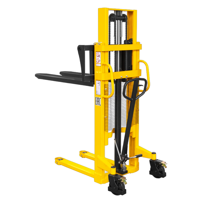 штабелер гидравлический sda 1520 (1500 кг; 2 м; вилы 300-850 мм)  smartlift