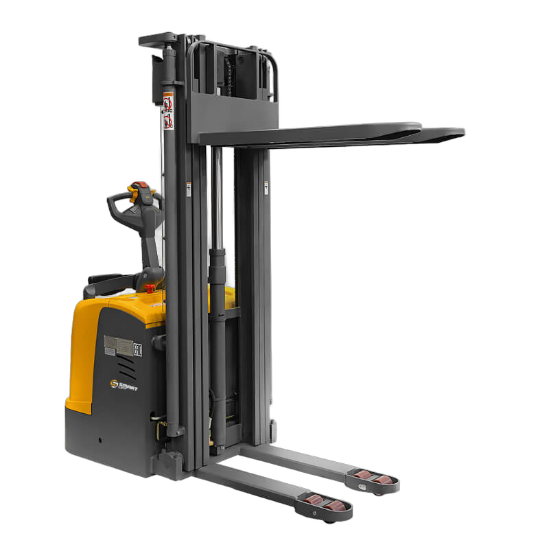 штабелер самоходный cddk15-iii (1500 кг, 5 м, 24в / 240ач, pv, eps) smartlift фото