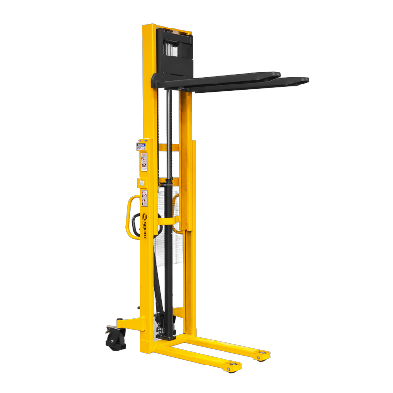 штабелер гидравлический sda 1525 (1500 кг; 2,5 м; фиксированные вилы) smartlift