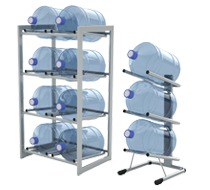 Стойки и стеллажи для бутылей