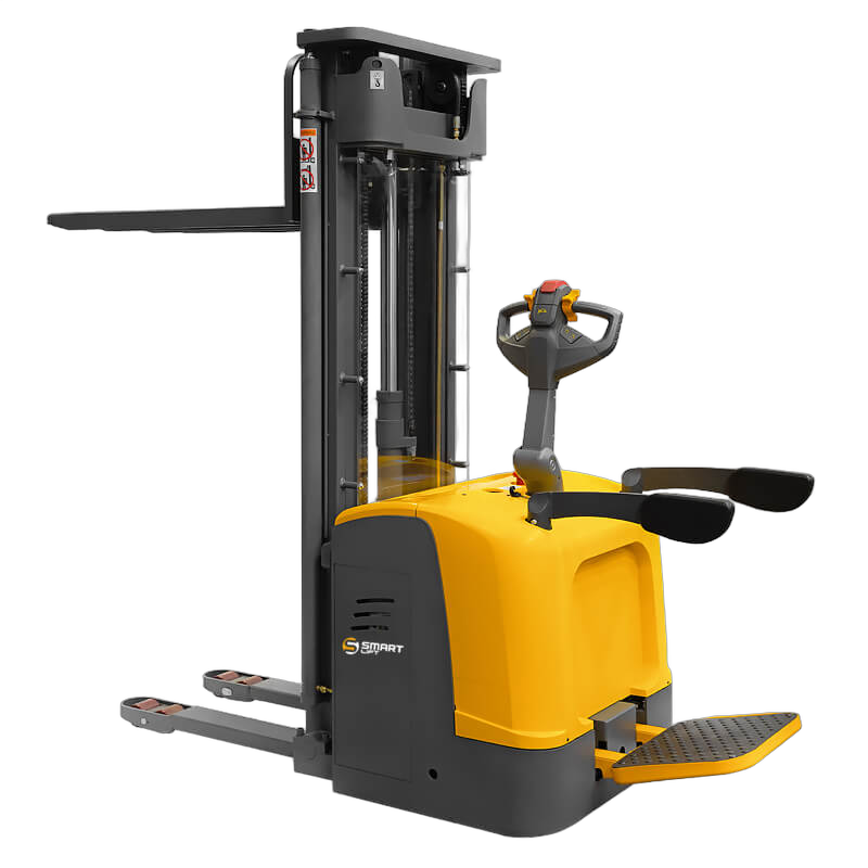 штабелер самоходный cddk15-iii (1500 кг, 4,5 м, 24в / 240ач) smartlift