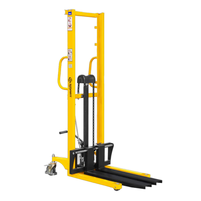 штабелер гидравлический sda 0516 (500 кг; 1,6 м; вилы 210-620 мм) smartlift
