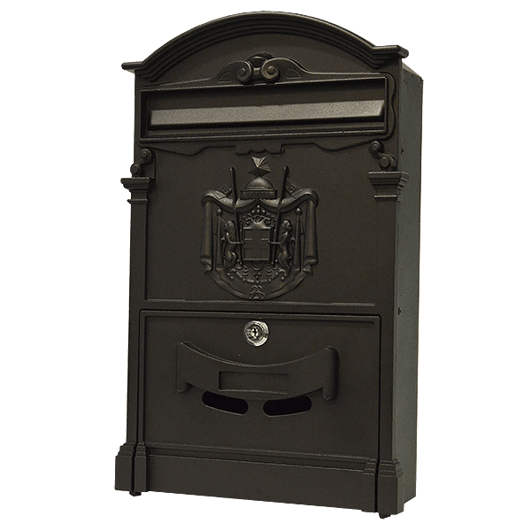Ящик почтовый индивидуальный СП медь