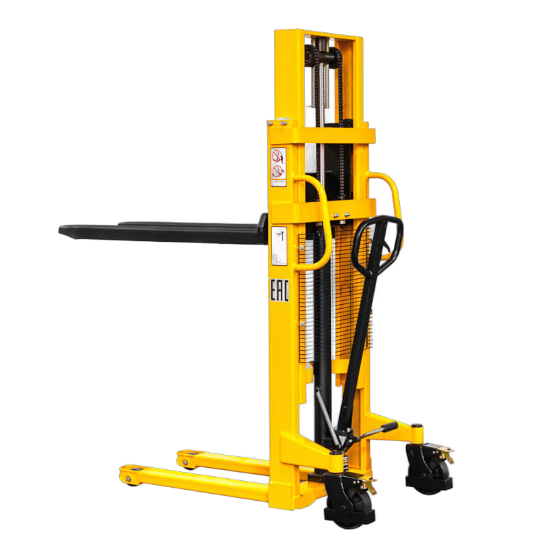 штабелер гидравлический sda 1020 (1000 кг; 2,0 м; фиксированные вилы) smartlift