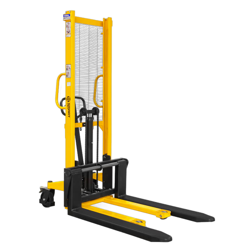 штабелер гидравлический sda 1516 (1500 кг; 1,6 м; вилы 300-850 мм) smartlift