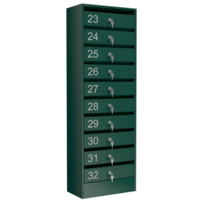 почтовый ящик 10-секционный серия эталон колор фото