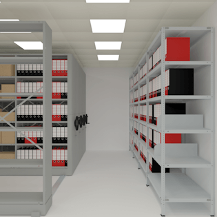 Архивное хранение бумажных документов