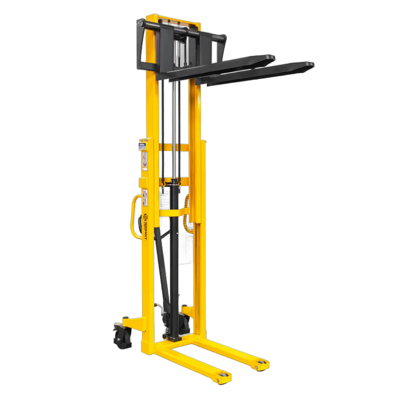 штабелер гидравлический sda 1025 (1000 кг; 2,5 м; вилы 300-850 мм) smartlift