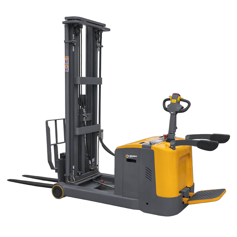 штабелер самоходный cqd15r (1500 кг; 4,5 м; 24в / 270ач, pv, eps) smartlift фото