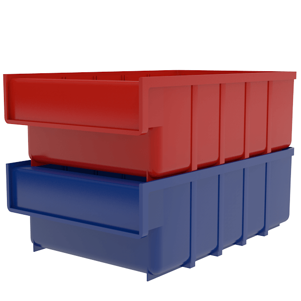 ящик пластиковый малый (серия б) фото