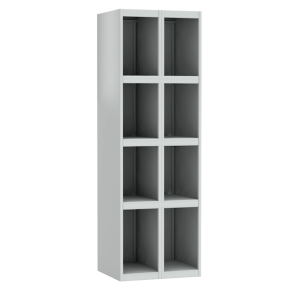 шкаф для инвентаря открытый на 8 ячеек фото