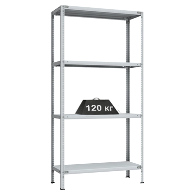 Стеллажи серии СТ