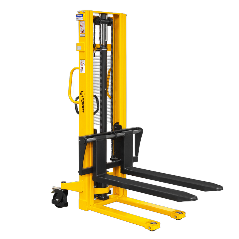 штабелер гидравлический sda 1530 (1500 кг; 3 м; вилы 300-850 мм) smartlift