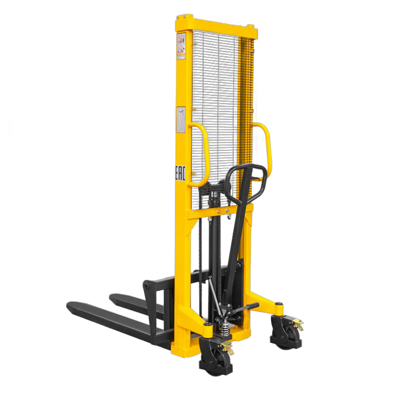 штабелер гидравлический sda 1516 (1500 кг; 1,6 м; вилы 300-850 мм) smartlift