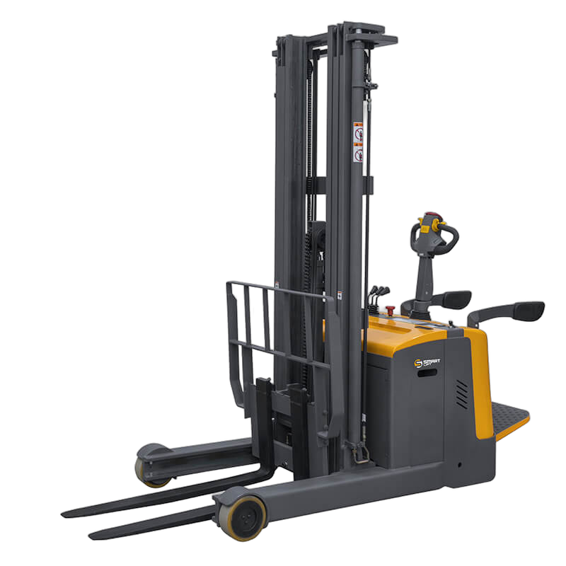 штабелер самоходный cqd15r (1500 кг; 5,6 м; 24в / 270ач, pv, eps) smartlift фото