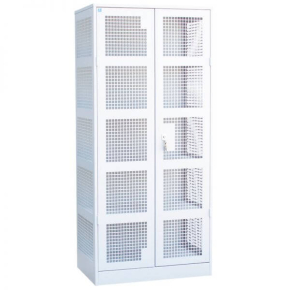 шкаф для инвентаря двухстворчатый фото