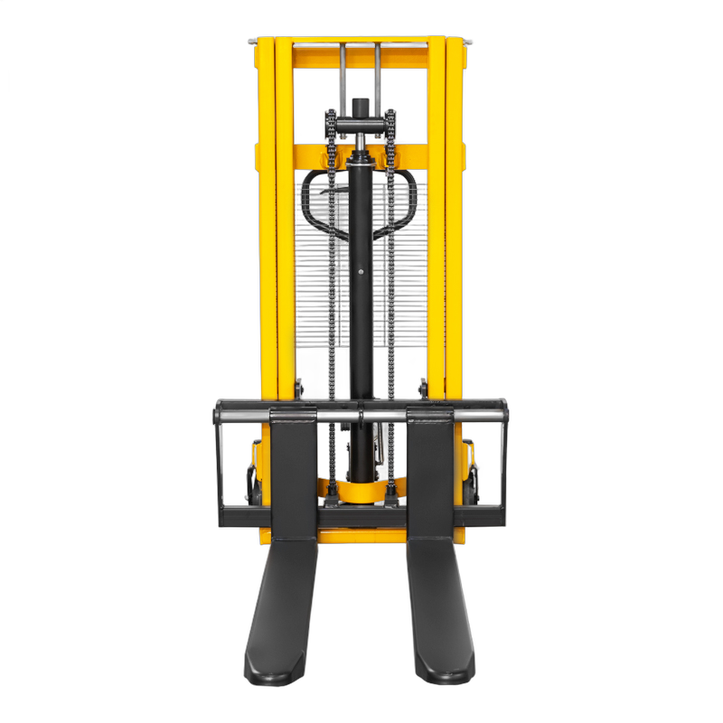 штабелер гидравлический sda 1520 (1500 кг; 2 м; вилы 300-850 мм)  smartlift