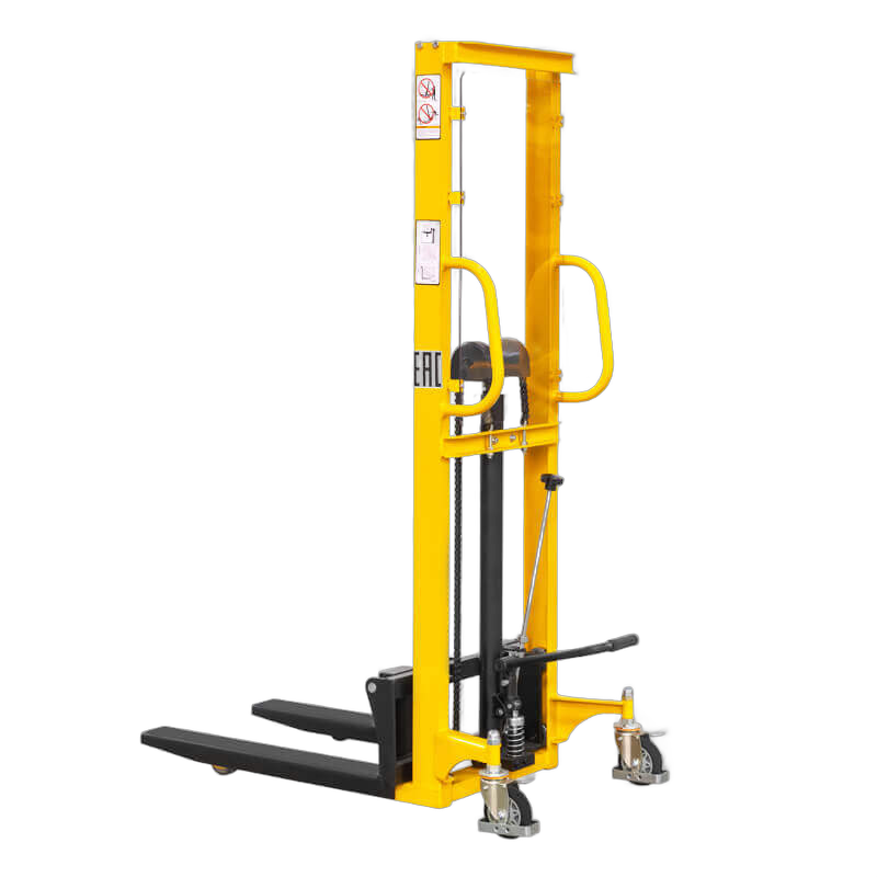 штабелер гидравлический sda 0516 (500 кг; 1,6 м; вилы 210-620 мм) smartlift