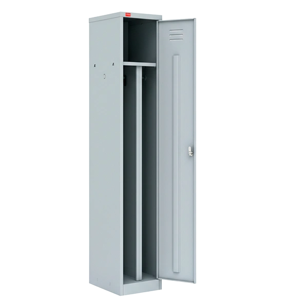 односекционный металлический шкаф для одежды шрм-21 фото