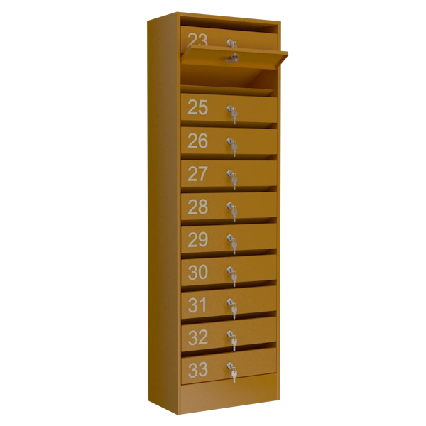 почтовый ящик 11-секционный серия эталон колор фото