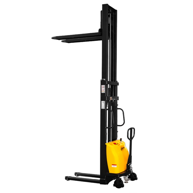 штабелер с электроподъемом bda 1530 (1500 кг; 3 м; 12в / 120ач) smartlift фото