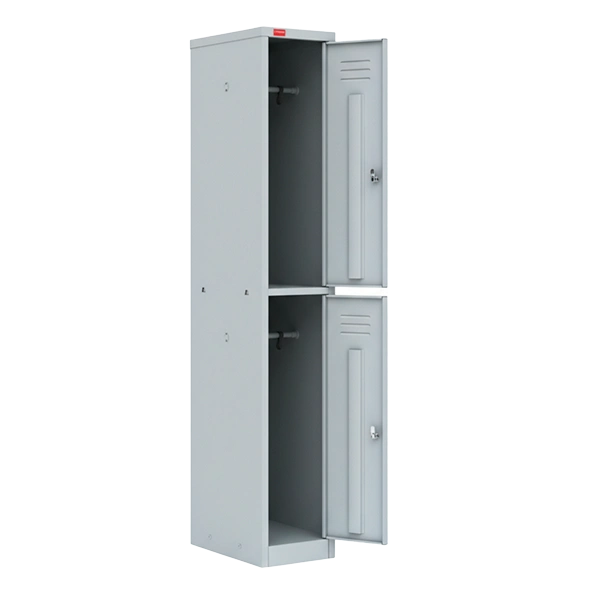 односекционный металлический шкаф для одежды шрм-12 фото