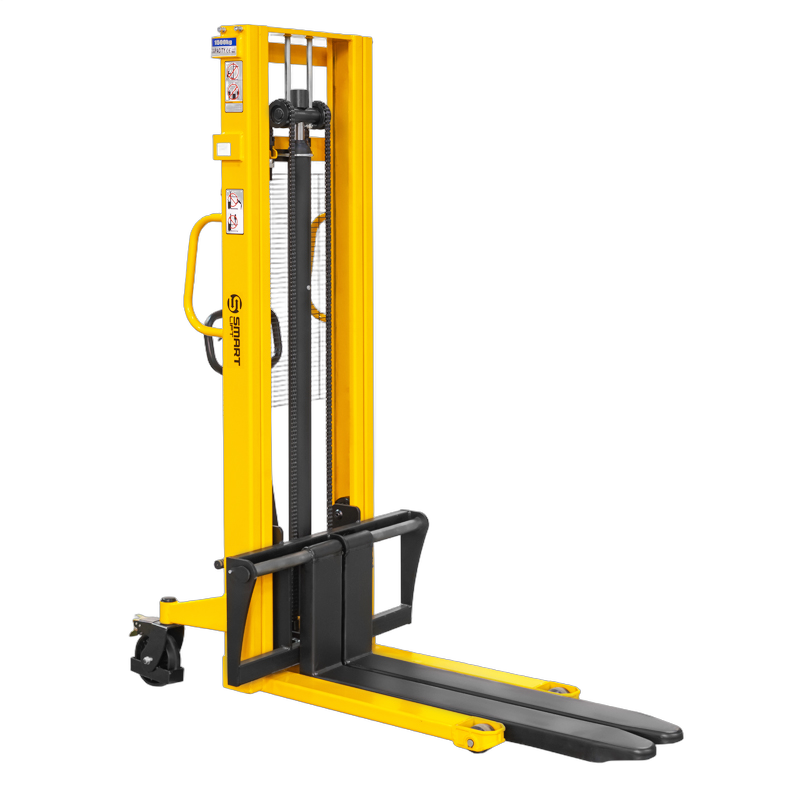 штабелер гидравлический sda 1530 (1500 кг; 3 м; вилы 300-850 мм) smartlift