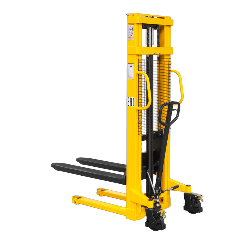 штабелер гидравлический sda 1030 (1000 кг; 3 м; фиксированные вилы) smartlift