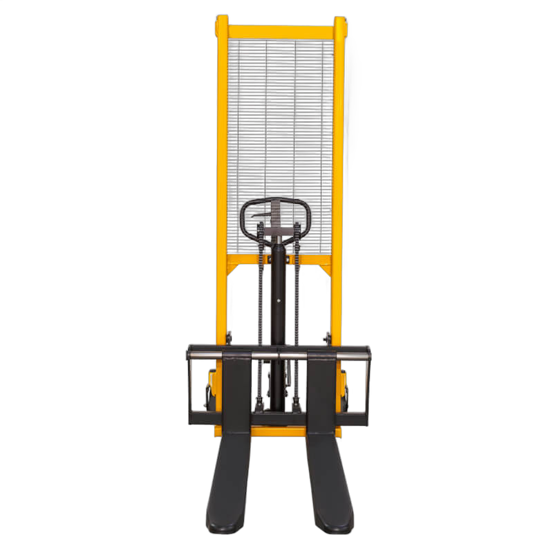 штабелер гидравлический sda 1016 (1000 кг; 1,6 м; вилы 300-850 мм) smartlift